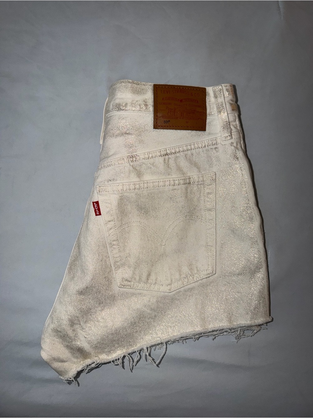 Levi Jean Shorts 501 28”